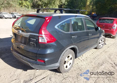 2016 Honda Cr-V Lx из США, поврежденный, VIN 5J6RM4H35GL141053